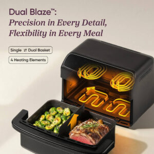 Cosori Dual Blaze Twinfry Compact TF801-AEU (8.6L) - Image 5