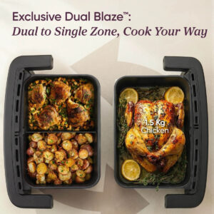 Cosori Dual Blaze Twinfry Compact TF801-AEU (8.6L) - Image 7