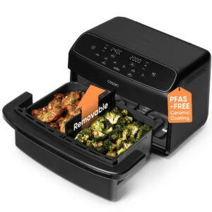 Alternative view of Cosori Dual Blaze Twinfry Compact TF801-AEU (8.6L)