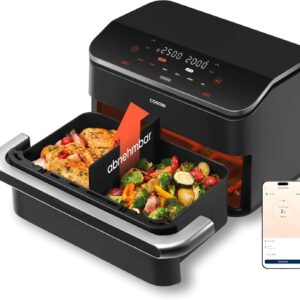 Alternative view of Cosori Dual Blaze Twinfry Flex Basket TF102S (10L)