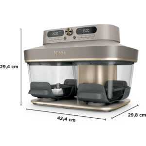 Alternative view of Ninja CRISPi DualZone