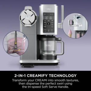 Ninja Creami Scoop & Swirl NC701 - Image 4