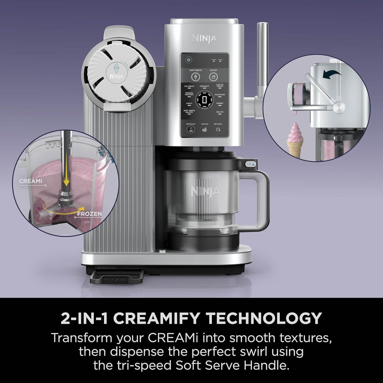 Ninja Creami Scoop & Swirl NC701 - Image 4