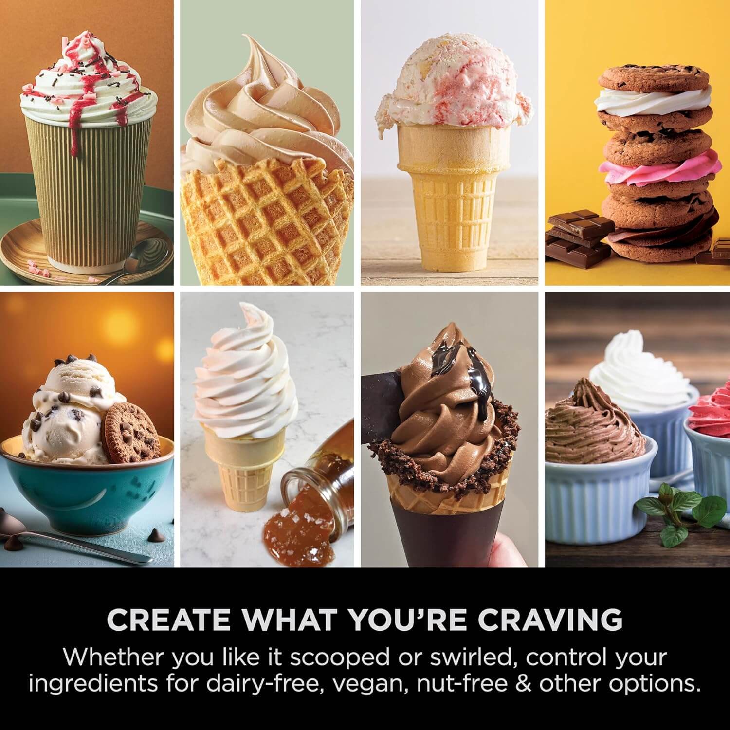 Ninja Creami Scoop & Swirl NC701 - Image 7