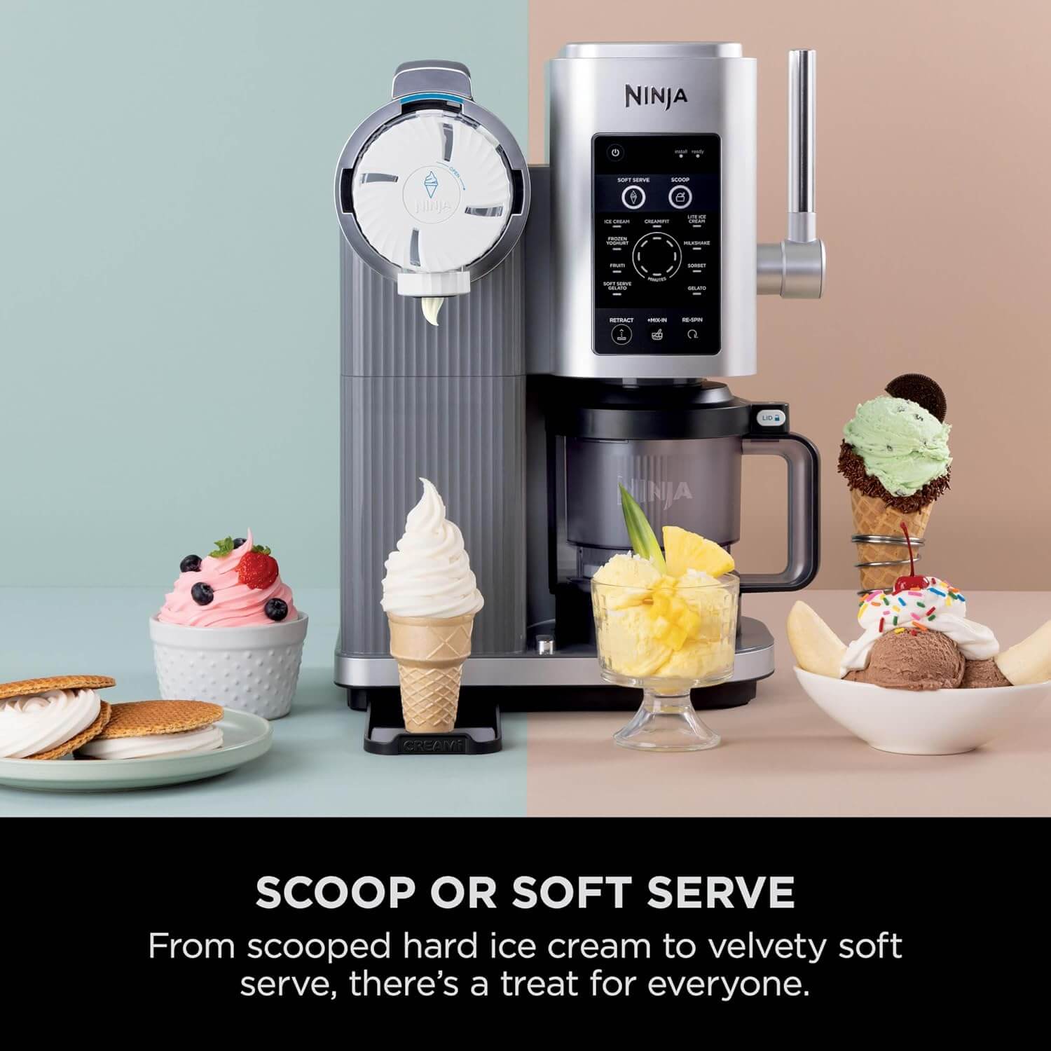 Ninja Creami Scoop & Swirl NC701 - Image 12