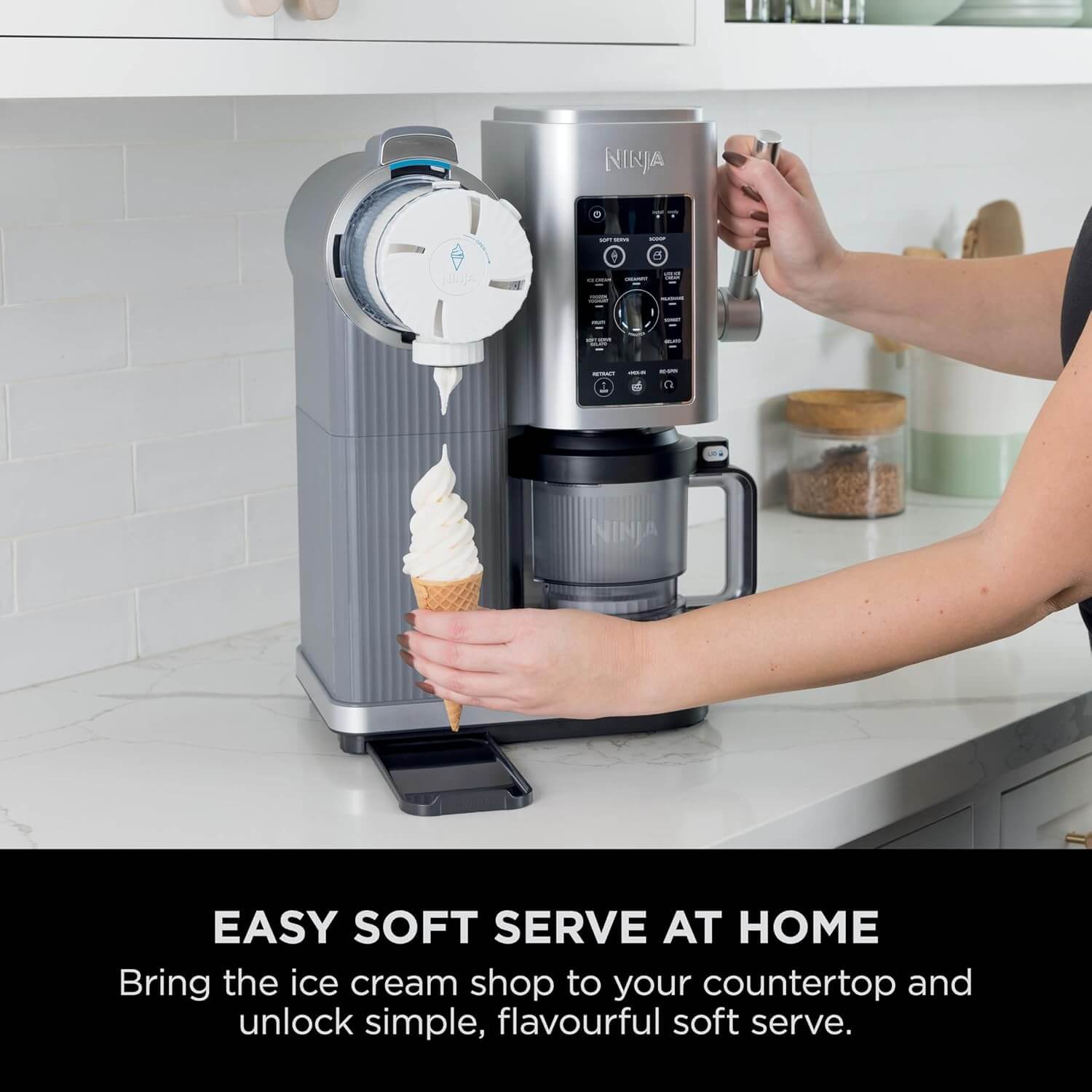 Ninja Creami Scoop & Swirl NC701 - Image 8