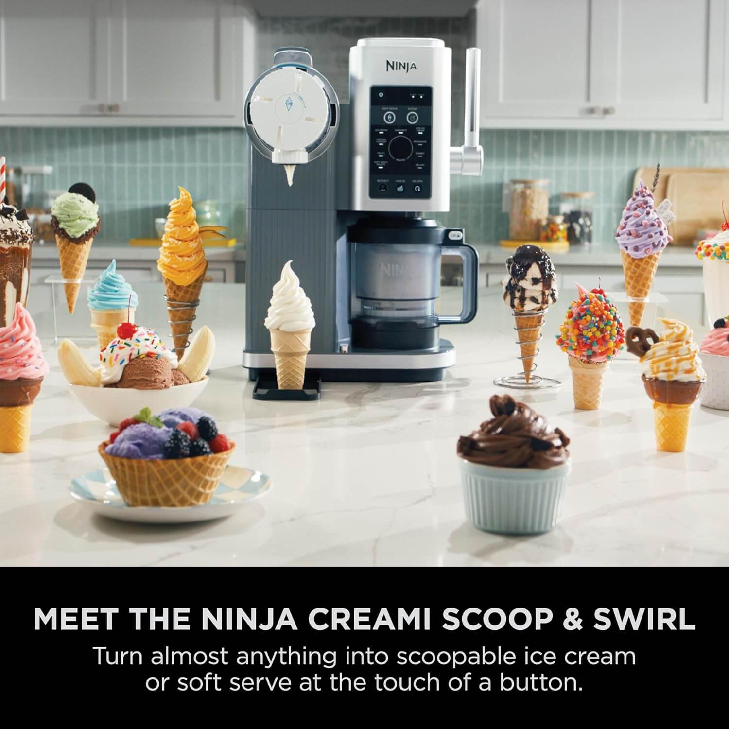 Ninja Creami Scoop & Swirl NC701 - Image 13