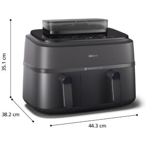 Philips Steamfry 5000 Dual Basket NA550 (9L) - Image 3