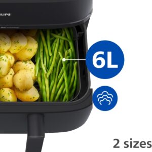 Philips Steamfry 5000 Dual Basket NA550 (9L) - Image 9