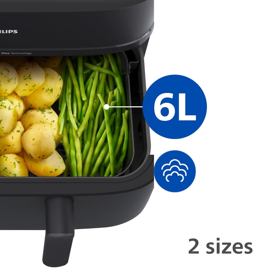 Philips Steamfry 5000 Dual Basket NA550 (9L) - Image 9