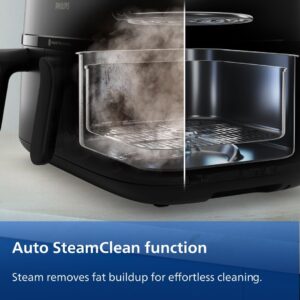 Philips Steamfry 5000 Dual Basket NA550 (9L) - Image 4