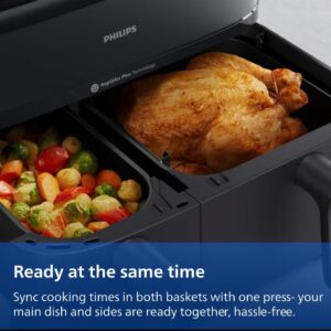 Philips Steamfry 5000 Dual Basket NA550 (9L) - Image 10